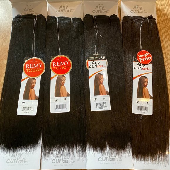 #87 12" MODEL MODEL POSE ANY CURL SOFT YAKI WEAVE - Picture 1 of 3